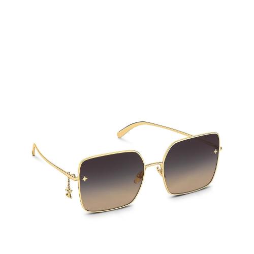  LV路易威登 22年秋冬 女士 太陽眼鏡 LV CHARM SQUARE 太陽眼鏡 Z1718U