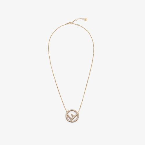  FENDI芬迪 22年秋冬 女士 項(xiàng)鏈 F Is Fendi Necklace 8AG7606DMF089U