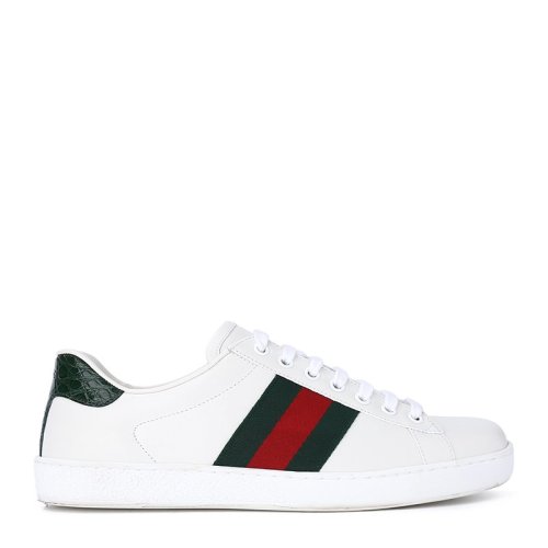 GUCCI/古馳 Ace系列男士休閑運動鞋 386750 A3830
