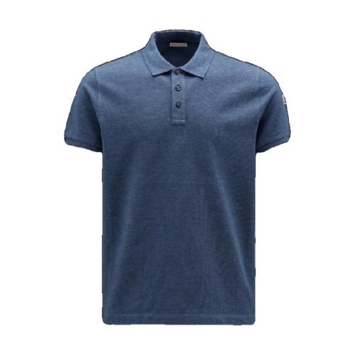  MONCLER蒙可蒙克萊 22年秋冬 男士 短袖Polo Logo Polo Shirt H20918A7051084556794