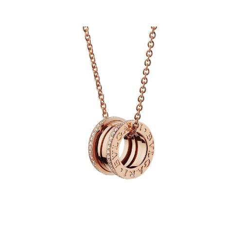  BVLGARI寶格麗 22年秋冬 女士 項鏈 B.zero1 Collier CL857025 預定商品1-3周發(fā)貨