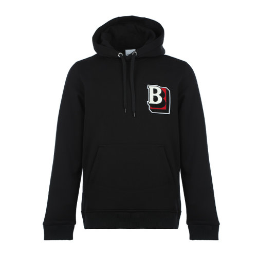 BURBERRY/博柏利22春夏字母徽標連帽寬松男士套頭衛衣男衛衣8048318
