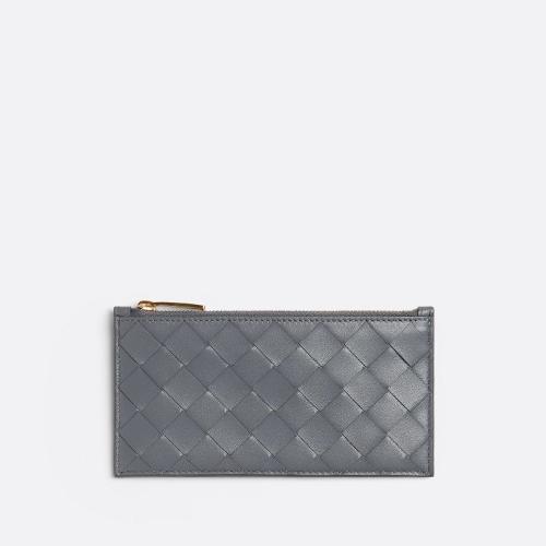  BV葆蝶家 22年秋冬 女士 卡包 etui pour cartes zippe grand format 715581VCPP31233