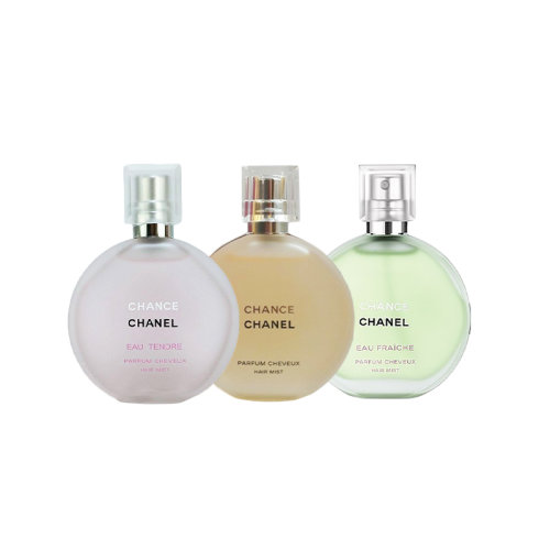 CHANEL/香奈兒 邂逅淡香水發香霧35ml (綠色/粉色/黃色) 可選