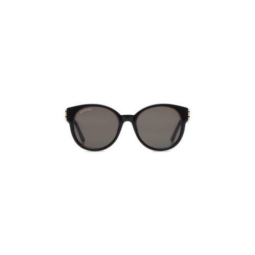  BALENCIAGA巴黎世家 22年秋冬 女士 太陽眼鏡 Dynasty Round 太陽鏡 648055T00011000