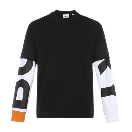 BURBERRY/博柏利 男衛(wèi)衣 男款棉質(zhì)圓領(lǐng)長袖衛(wèi)衣運(yùn)動衫 8029139