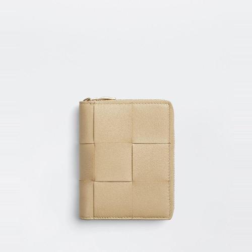  BV葆蝶家 女士 錢包 portefeuille a fermeture zippee 681191VCQC19776 預定商品1-3周發貨