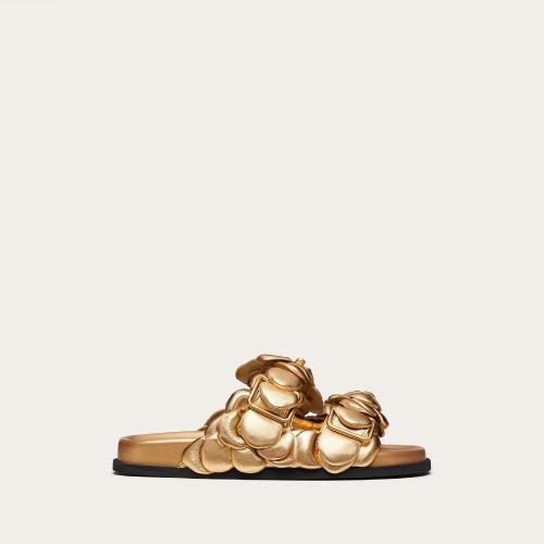  VALENTINO華倫天奴 22年春夏 女士 平底涼鞋 Valentino Garavani Atelier Shoes 03 Rose Editi 預定商品1-3周發貨