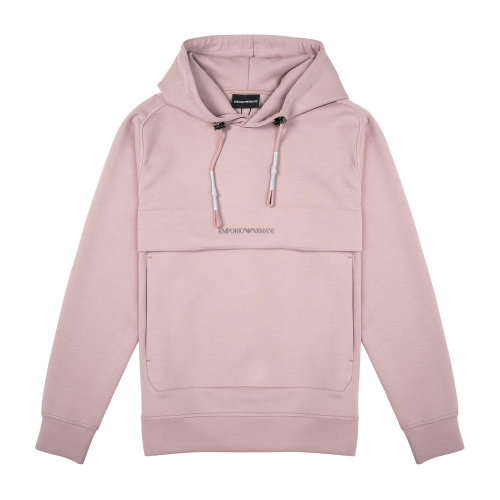 Emporio Armani/安普里奧阿瑪尼 粉色 男衛衣 3K1MF6-1JHSZ-0306