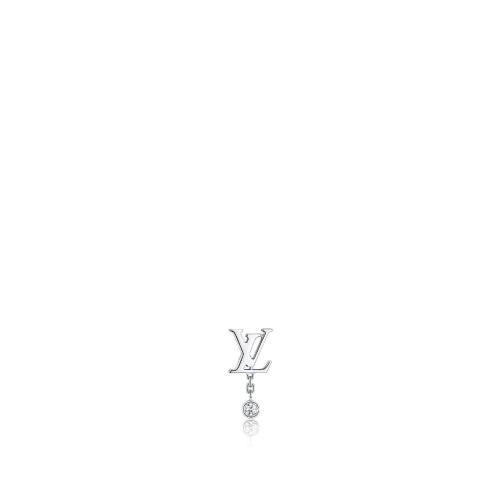  LV路易威登 22年秋冬 女士 耳環 IDYLLE BLOSSOM 1*w*8K金鉆石耳釘 Q96544 預定商品2-8周發貨