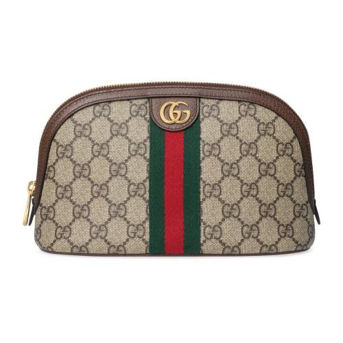  GUCCI古馳 22年秋冬 女士 Ophidia系列大號化妝包 625551 96IWG 8745