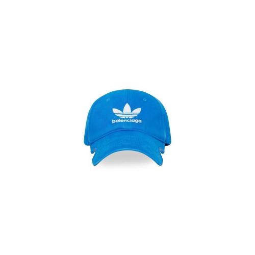  BALENCIAGA巴黎世家 22年秋冬 男士 帽子 BALENCIAGA / adidas 棒球帽 723749410B24877