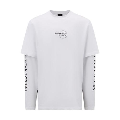  MONCLER蒙可蒙克萊 22年秋冬 男士 長袖T恤 Logo Long Sleeve T-Shirt H20918D00006899EV001