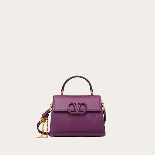  VALENTINO華倫天奴 22年秋冬 女士 手提包 PETIT SAC a MAIN VSLING EN VEAU GRAINé 2W2B0F53