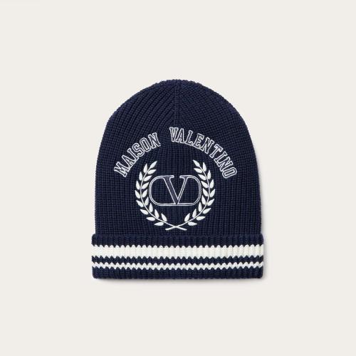  VALENTINO華倫天奴 22年秋冬 男士 帽子 BONNET MAISON VALENTINO*w* 1Y2HB01ETTXAF9