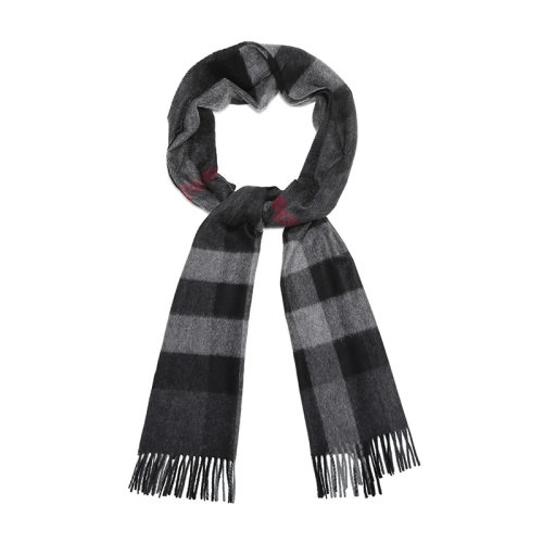 BURBERRY/博柏利 格紋羊絨圍巾 80155511