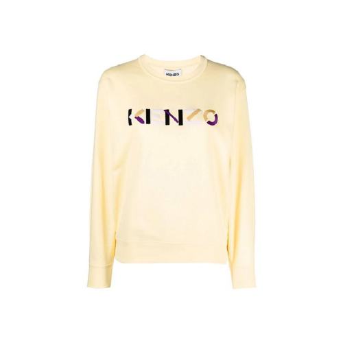  KENZO/高田賢三 女士白色棉質衛衣 FB62SW8204MO-04 PLFSX