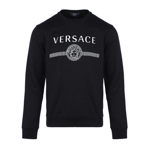 VERSACE/范思哲 字母美杜莎印花男士套頭衛衣男衛衣A87574A231242