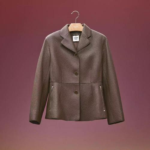  HERMES愛馬仕 22年秋冬 女士 夾克 Veste equestre en cuir H2H1214D0BL34