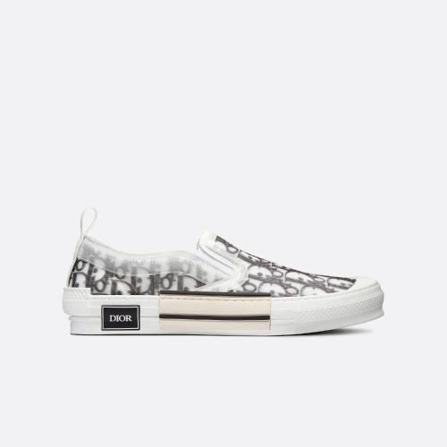  DIOR迪奧 22年秋冬 男士 休閑運(yùn)動(dòng)鞋 Sneaker B23 slip-on 3SN282YJP_H069 預(yù)定商品1-3周發(fā)貨