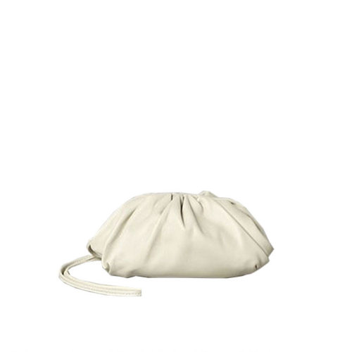 Bottega Veneta/葆蝶家  寶緹嘉女包   時尚百搭 女士牛皮云朵包手拿單肩包 577816VCP40