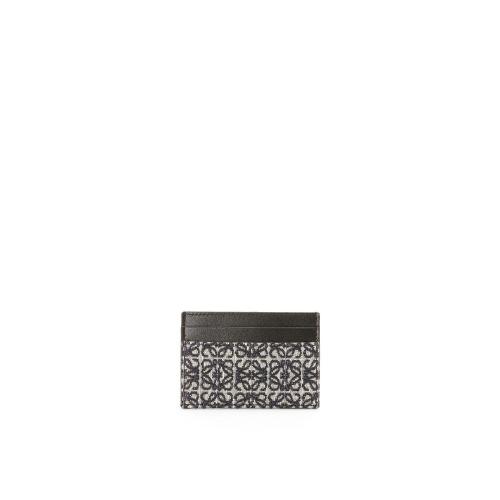  LOEWE羅意威 22年秋冬 女士 卡包 Plain cardholder in jacquard and calfskin C604322X01-593 預定商品1-3周發貨
