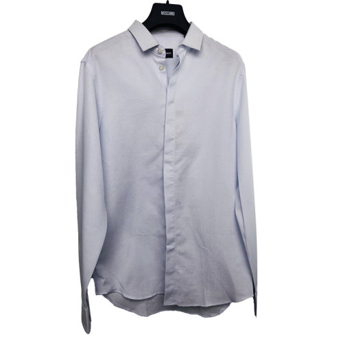 Emporio Armani/安普里奧阿瑪尼 淺藍色男士襯衫 R1CF2T R147C 036