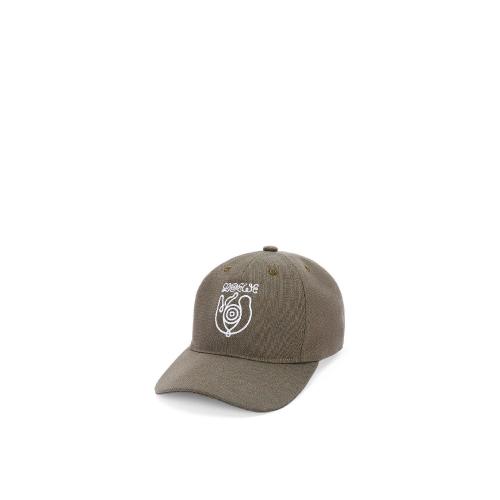  LOEWE羅意威 22年秋冬 男士 帽子 Cap in canvas K664358X12-4160 預定商品1-3周發貨