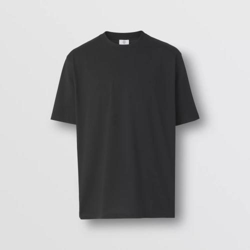  BURBERRY 22年秋冬 男士 專屬標(biāo)識(shí)圖案棉質(zhì) T 恤衫 80416981 預(yù)定商品1-3周發(fā)貨
