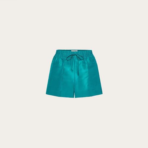  VALENTINO華倫天奴 22年秋冬 女士 短褲 SHORT EN FAILLE XB0RF1Z06DEPVH