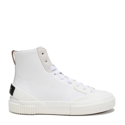 Givenchy/紀梵希 男士皮革高幫運動鞋休閑鞋 BH001UH0GL