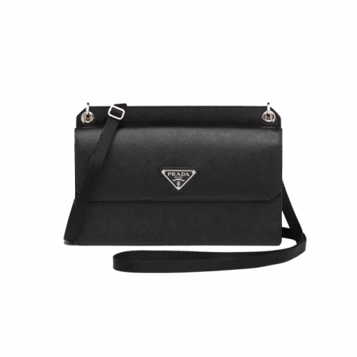 PRADA/普拉達 Saffiano 皮革手機包 2ZH107053
