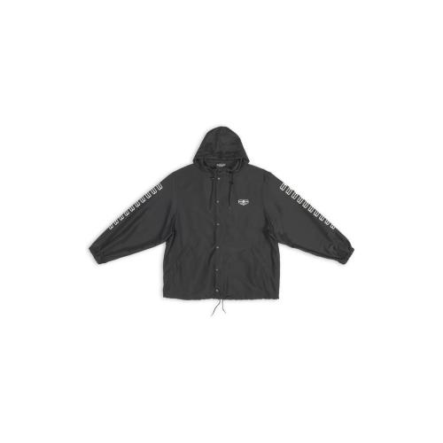  BALENCIAGA巴黎世家 22年秋冬 男士 夾克 短款風衣 704491TMO101000
