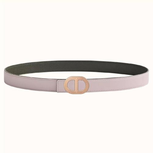  HERMES愛馬仕 22年秋冬 女士 腰帶 Boucle de ceinture Rivage %26a; Cuir de ceinture reversib