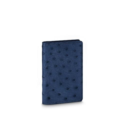  LV路易威登 22年秋冬 男士 護(hù)*w*照夾 ORGANIZER DE POCHE N92985 預(yù)定商品2-6周發(fā)貨