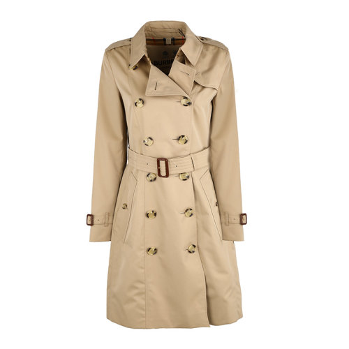 BURBERRY/博柏利切爾西版型Heritage Trench風衣女士風衣8027993
