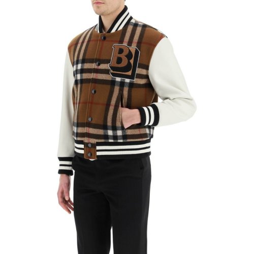  BURBERRY/博柏利 男士印花時(shí)尚休閑夾克 8048691 PLFSX