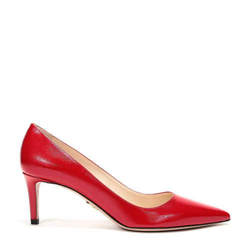 【秒發】PRADA/普拉達 女士皮革尖頭高跟鞋 1I834I 3A9S F 065