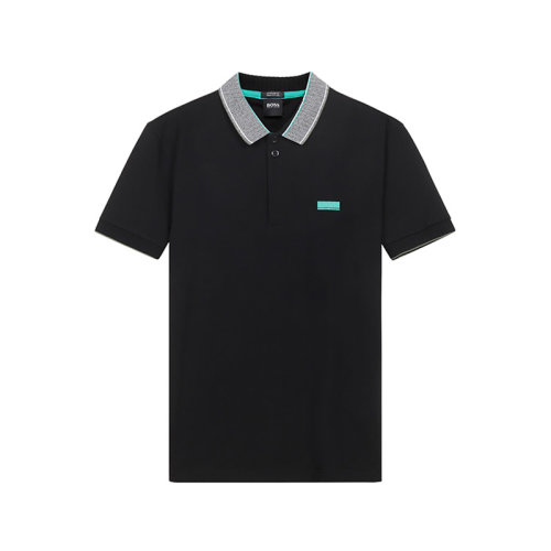 HUGO BOSS/雨果博斯  男士短POLO 男士棉質短袖POLO衫 504420081