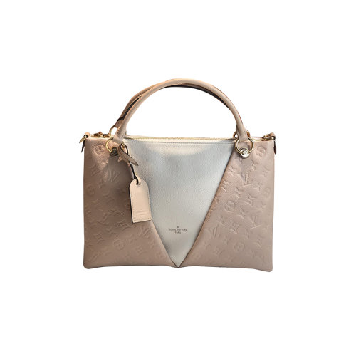 LV 路易威登 empreinte V tote，拼色tote托特包，有肩帶