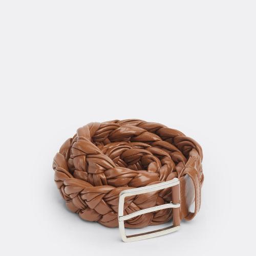  BV葆蝶家 22年秋冬 男士 腰帶 ceinture foulard intreccio 717676V2IW12532