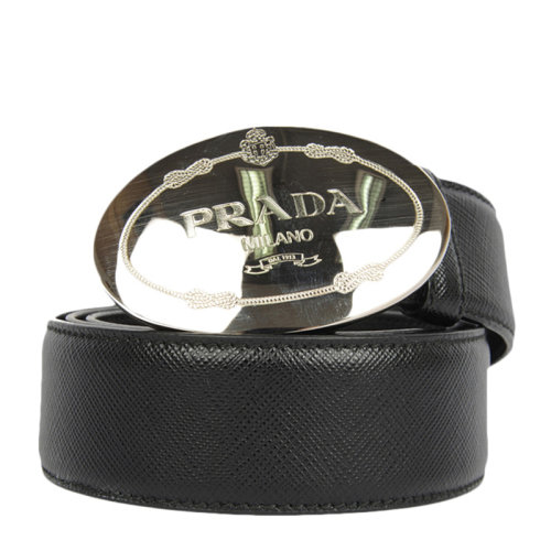 PRADA/普拉達  男女同款中性款LOGO腰帶 皮帶 1C3975-053多色可選
