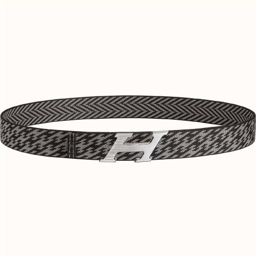  HERMES愛馬仕 22年秋冬 男士 腰帶 Boucle de ceinture H Speed %26 Sangle H 32?mm H081085CB8
