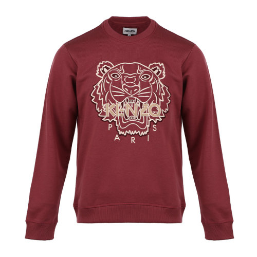 KENZO/高田賢三大虎頭刺繡男衛衣男士套頭衛衣FB65SW125