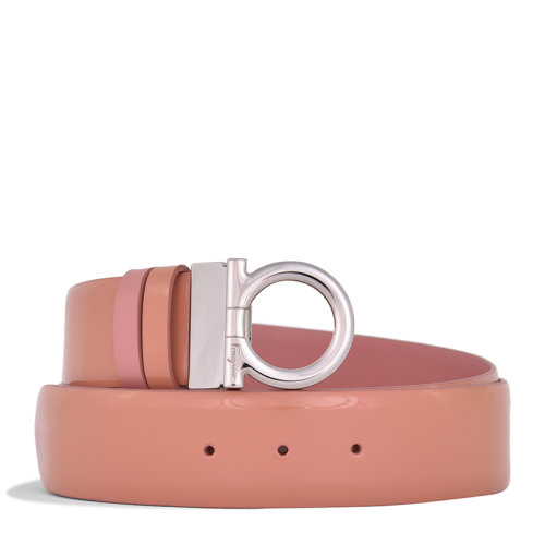 Salvatore Ferragamo/菲拉格慕 男女同款雙面扣環腰帶 23-A946多色可選
