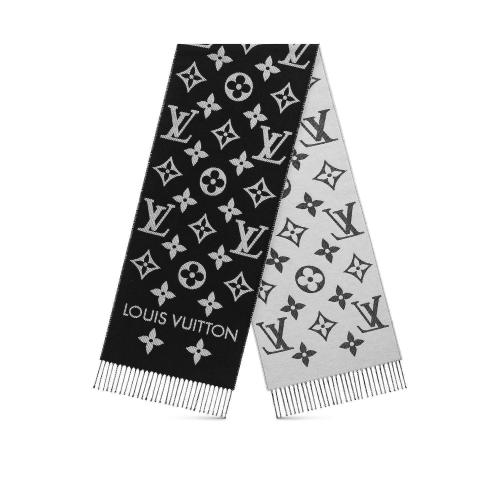  LV路易威登 22年秋冬 女士 圍巾 LV ESSENTIAL 圍巾 M77853