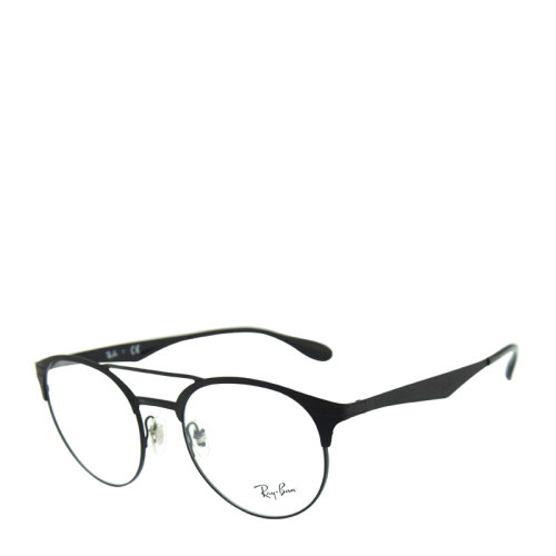 Ray-Ban/雷朋 時尚 經典 圓形 雙梁 男女 鏡架 近視架 合金 潮款 Ray-Ban3545V 51mm Ray-Ban/雷朋