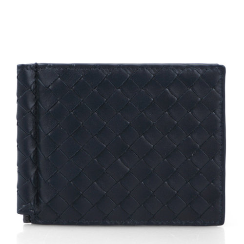 Bottega veneta 寶緹嘉  男士牛皮編織短款錢包錢夾