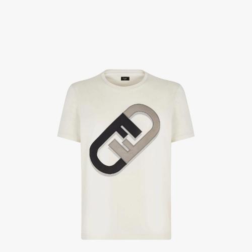  FENDI芬迪 22年秋冬 男士 短袖T恤 T-Shirt FY0894AL67F0QA0