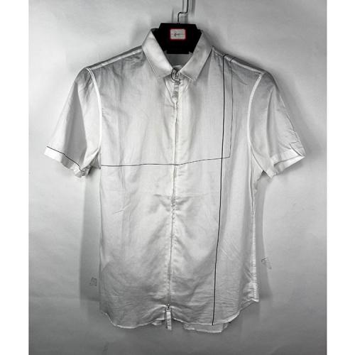 Emporio Armani/安普里奧阿瑪尼 男裝/男士襯衫/男士短袖襯衫 R1CD8T R168C瑕疵折扣